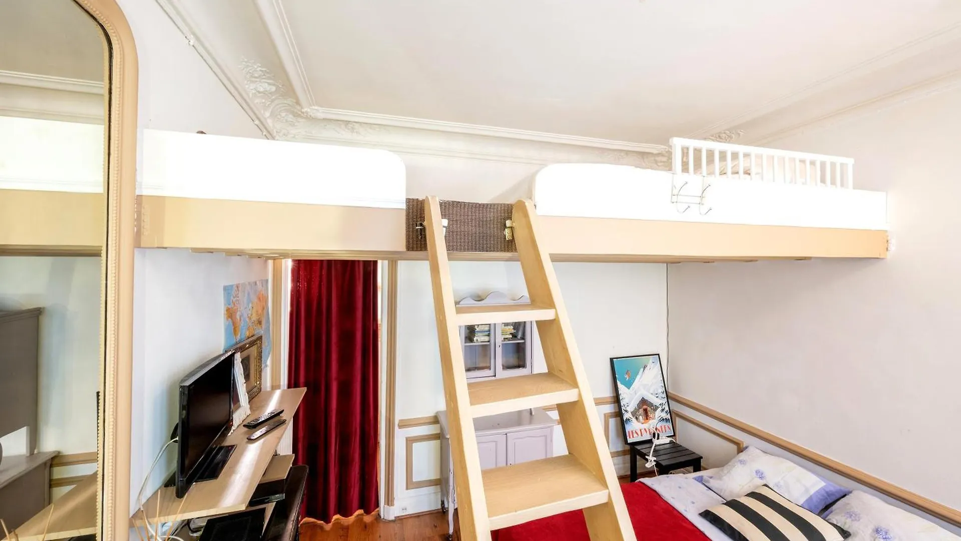Rubis - Joli T2 Dans Le 10E Arrondissement Paris Lägenhet Frankrike