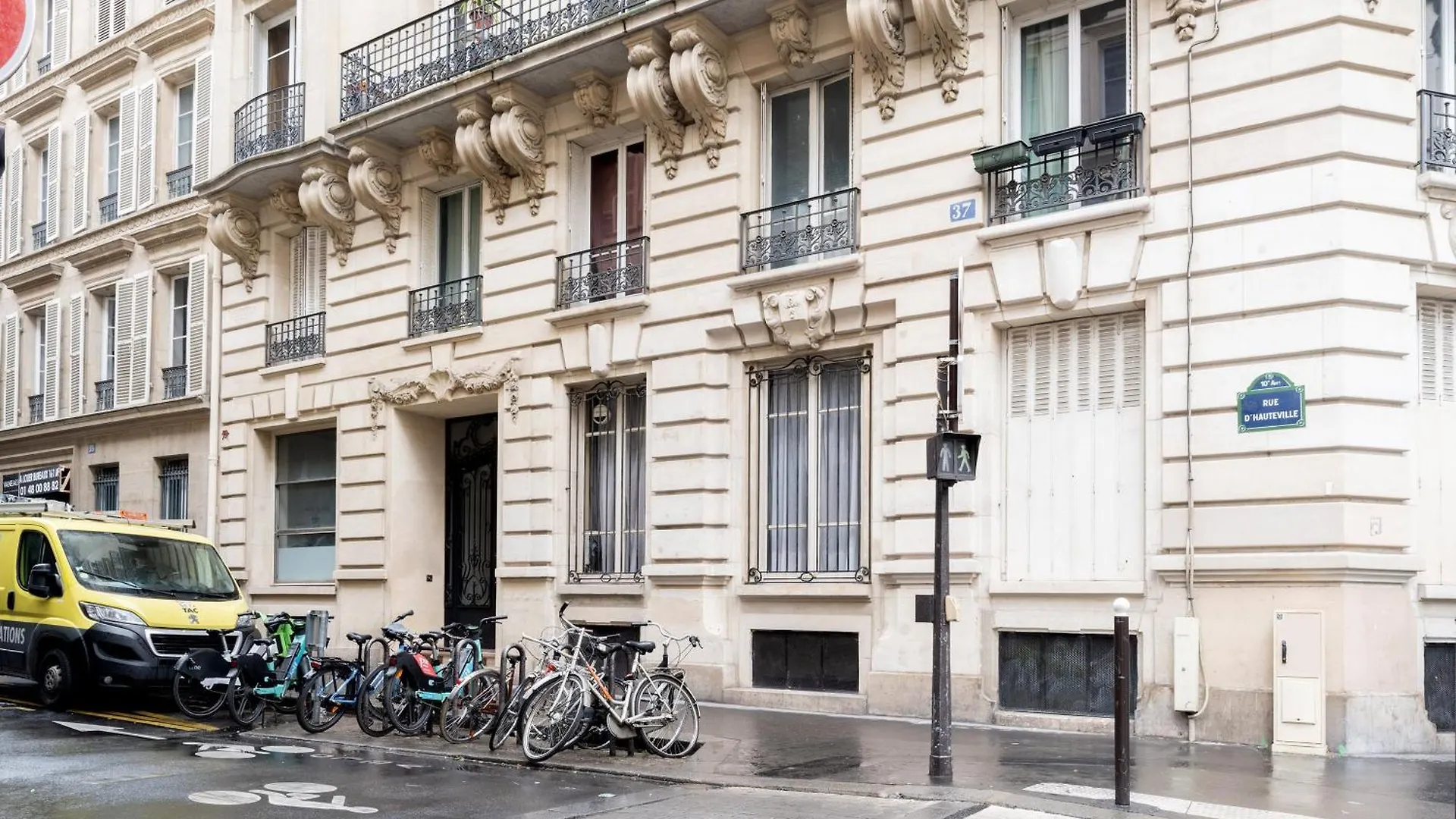 Rubis - Joli T2 Dans Le 10E Arrondissement Paris Lägenhet Frankrike