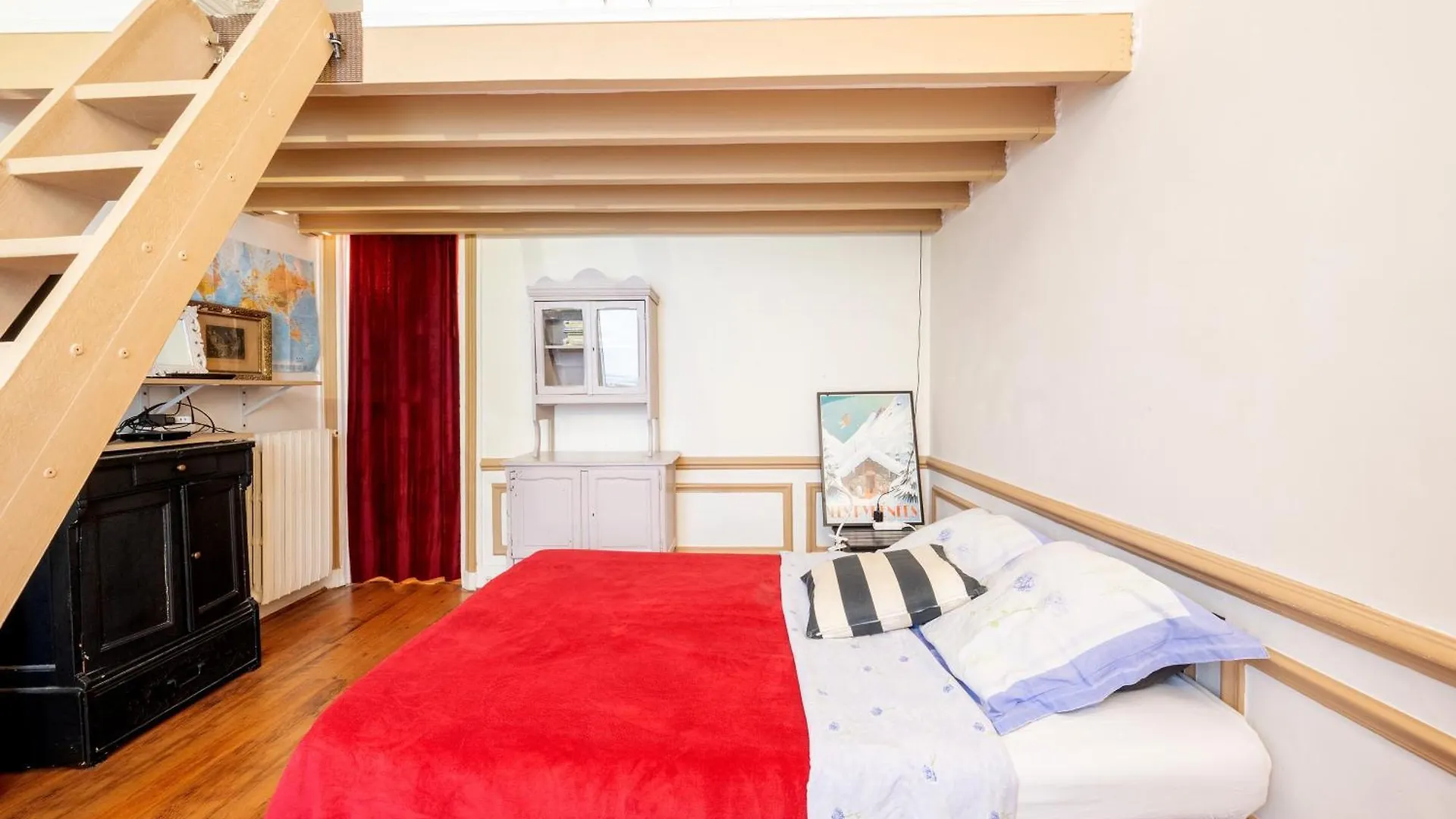 Rubis - Joli T2 Dans Le 10E Arrondissement Paris Lägenhet 0*,